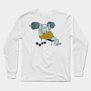 Buffed Squid Long Sleeve T-Shirt